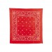 BANDANA FOULARD STAMPATA 100% COTONE  